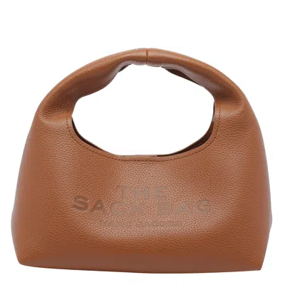 Marc Jacobs The Mini Sack Handbag In Brown