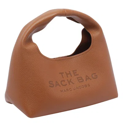 Marc Jacobs The Mini Sack Handbag In Brown