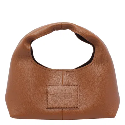 Marc Jacobs The Mini Sack Handbag In Brown