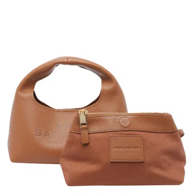 Marc Jacobs The Mini Sack Handbag In Brown
