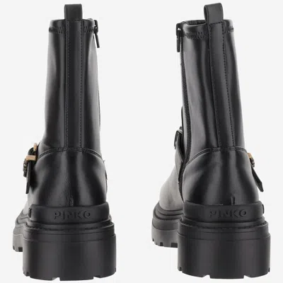 Pinko 'mia' Ankle Boots In Black