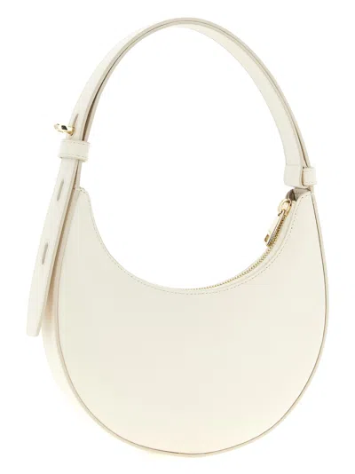 Furla Delizia Mini Shoulder Bag In White