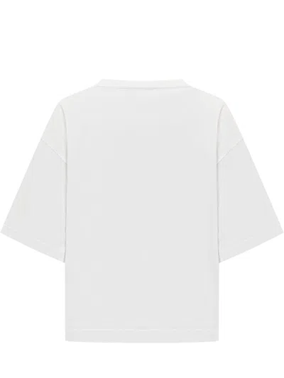 Dolce & Gabbana Dg Logo T-shirt In White