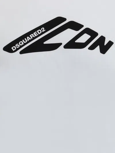 Dsquared2 Dsquared Men Cotton T-shirt In Gray
