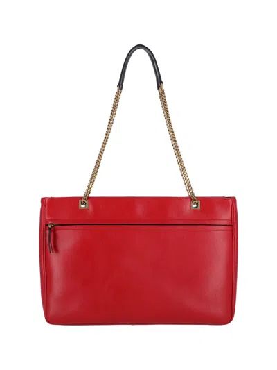 Valentino Women's Medium Viva Superstar Bag Red/black | 7w2b0r13ptj Color Akv In Red