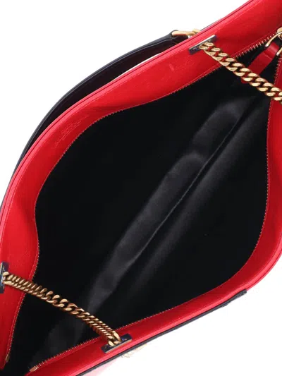 Valentino Women's Medium Viva Superstar Bag Red/black | 7w2b0r13ptj Color Akv In Red