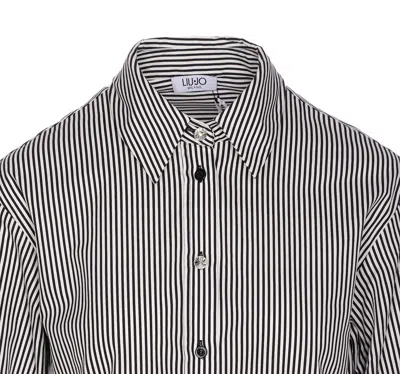 Liu •jo Liu Jo Shirts In Gray