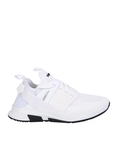 Tom Ford White Lace-up Sneakers