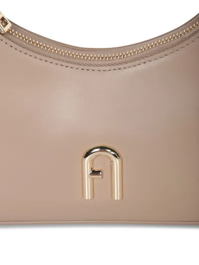 Furla Diamante Mini Shoulder Bag In Pink