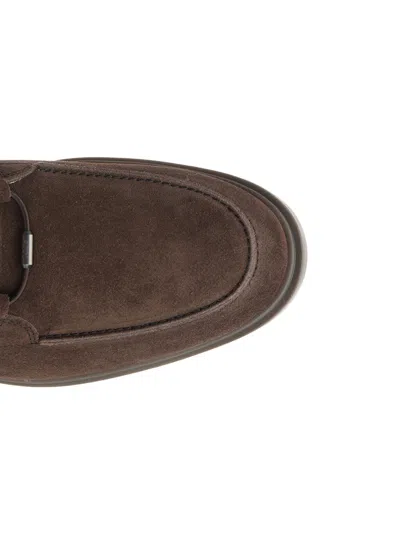 Tod's Polacco Elastico Ibrido Estivo 59k Boots Brown