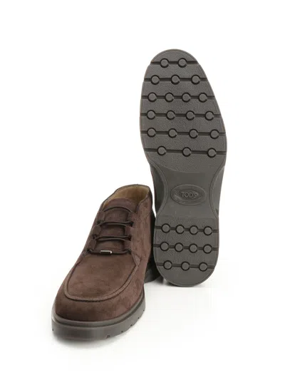 Tod's Polacco Elastico Ibrido Estivo 59k Boots Brown