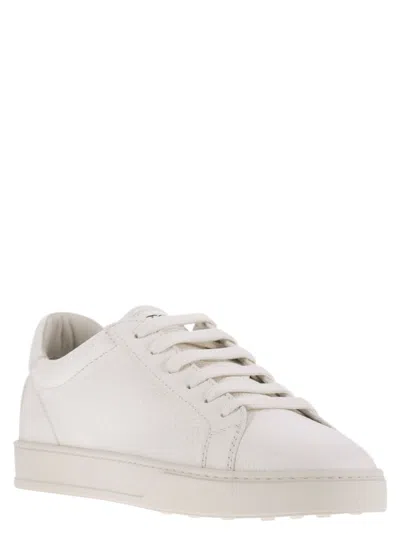 Tod's Lace-up In White