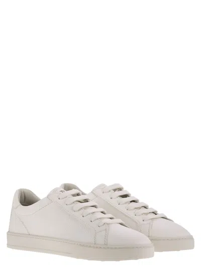 Tod's Lace-up In White