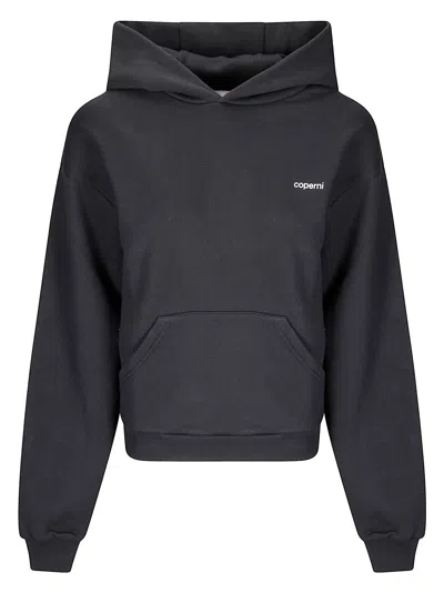 Coperni Horn Hoodie In Black