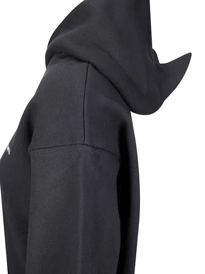 Coperni Horn Hoodie In Black