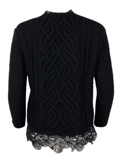 Ermanno Scervino Sweater In Blue