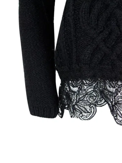 Ermanno Scervino Sweater In Blue