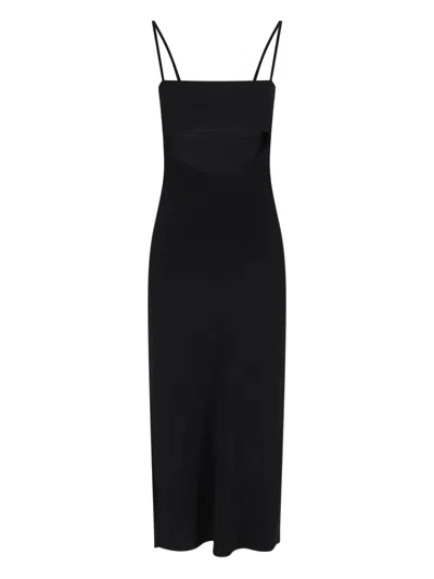 Alexander Wang Women Long Dress In Black