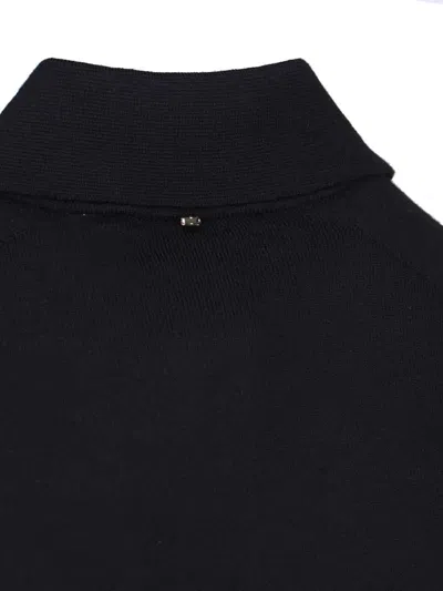 Sportmax Perseus Black Cardigan In Black