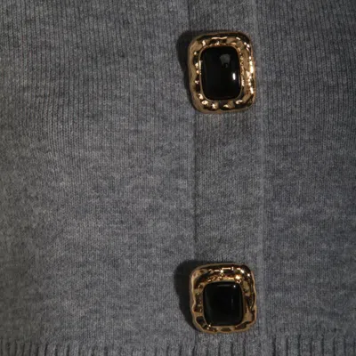 Self-portrait Grey Knitwear In Gray