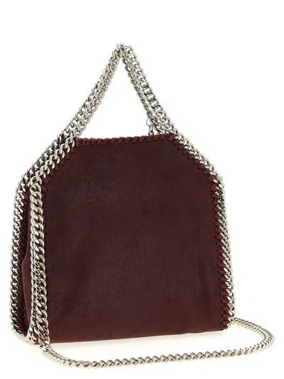 Stella Mccartney Stella Mc Cartney 'falabella' Mini Tote Bag In Burgundy