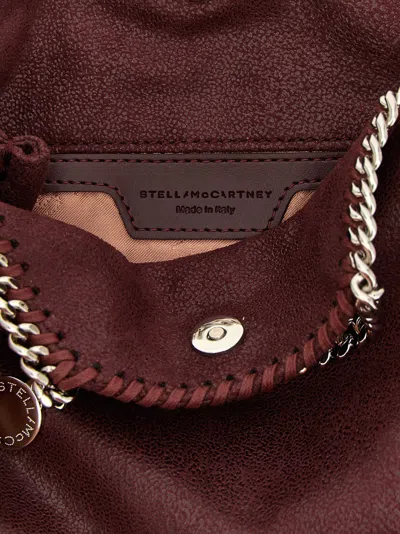 Stella Mccartney Stella Mc Cartney 'falabella' Mini Tote Bag In Burgundy
