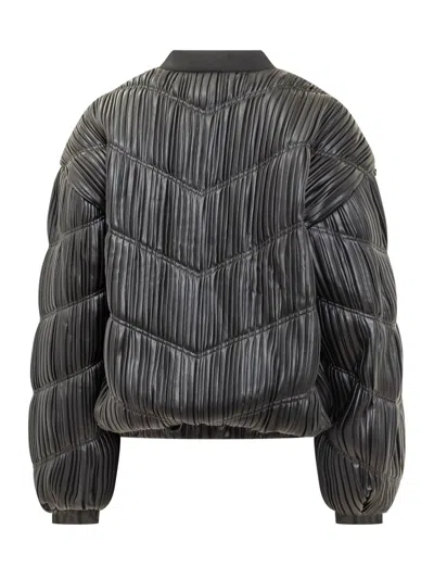 Rotate Birger Christensen Rotate Bomber In Black