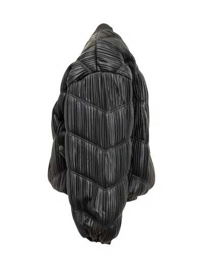 Rotate Birger Christensen Rotate Bomber In Black