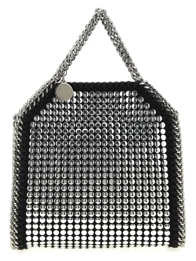 Stella Mccartney Falabella Tiny Tote Bag In Black