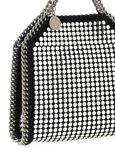 Stella Mccartney Falabella Tiny Tote Bag In Black