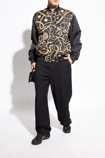 Balmain 'cosmic Dust' Sneakers In Black