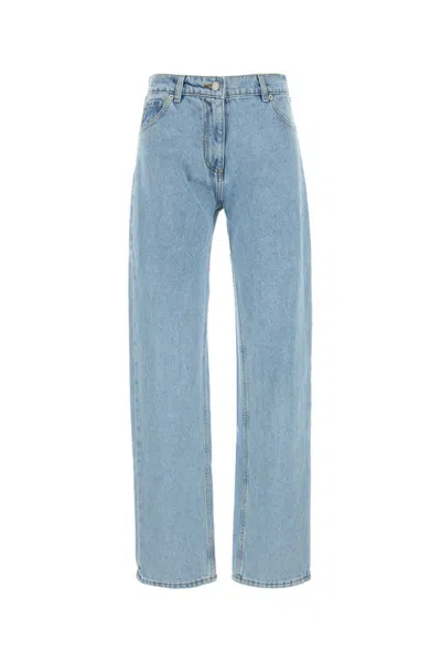 Magda Butrym Jeans In Denim Donna In Blue