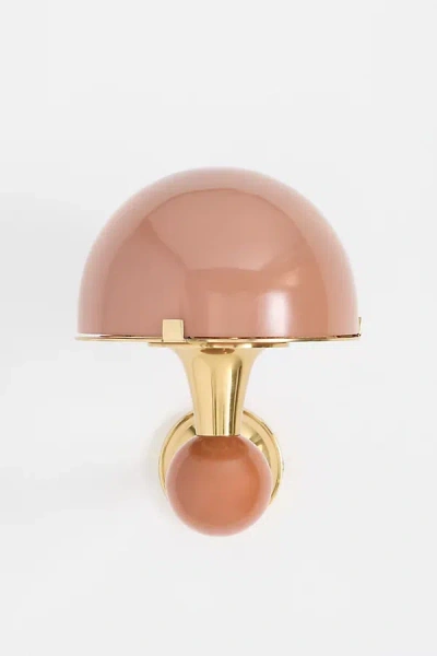 Merve Kahraman Design Merve Kahraman Cabinet Of Curiosities Mushroom Glass Sconce