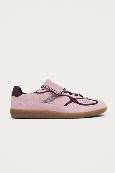 Alohas Sneakers Suede Pink In Purple