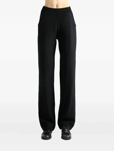 Frenckenberger Side-pocket Trousers In Blue