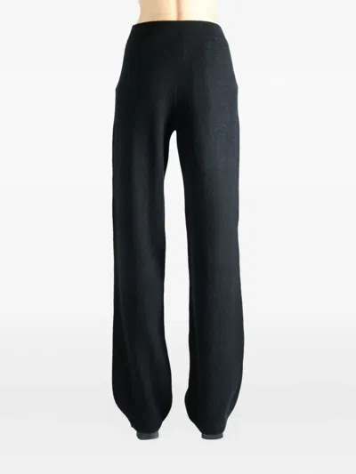 Frenckenberger Side-pocket Trousers In Blue