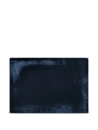 Sophie Bille Brahe Trésor Iris Jewellery Box (21cm X 15cm) In Blue