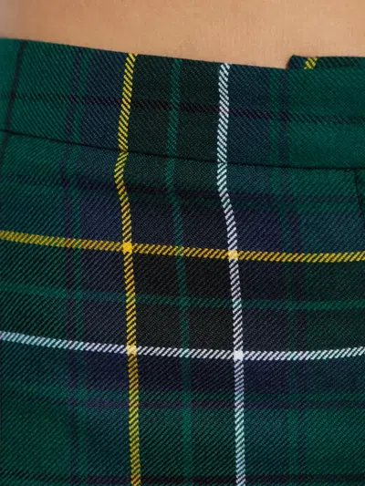 Alexander Mcqueen Pants Mcqueen Woman Color Green In Green