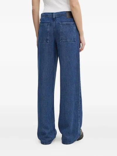 Won Hundred Patch-pocket Jeans In Blue