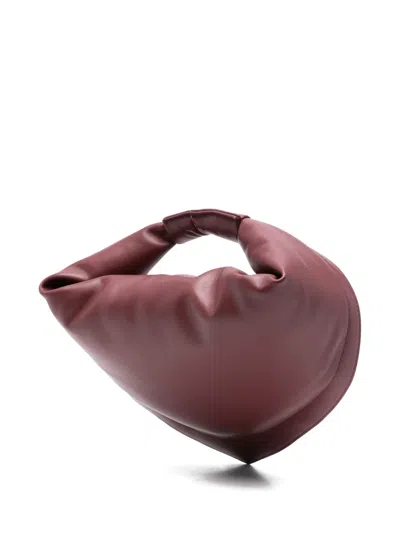 Federico Cina Versatile Shoulder Bag Adjustable Strap In Red