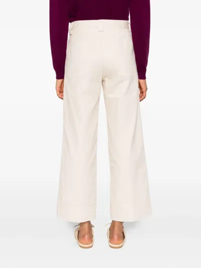 搭扣开合腰带袢长裤