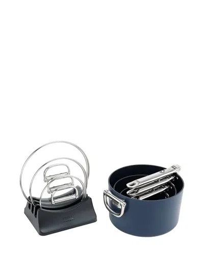 Joseph Joseph Saucepan Three-piece Set In Multi