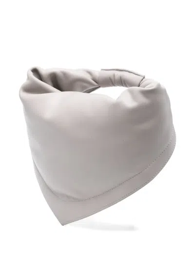 Federico Cina Logo-detail Tote Bag In Gray