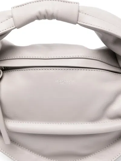 Federico Cina Logo-detail Tote Bag In Gray