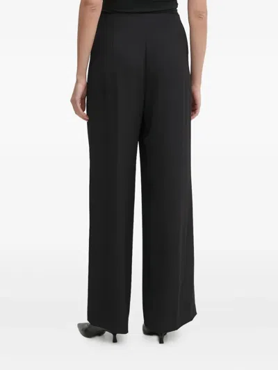 Sandro Ferrone Side-pockets Trousers In Black