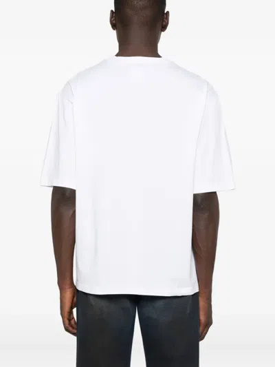 Dsquared2 Dsquared White Cotton T-shirt In White