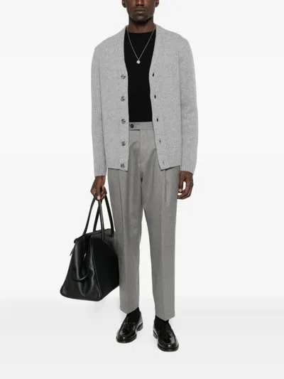 Be Able Pleated Side-pocket Trousers In Gray