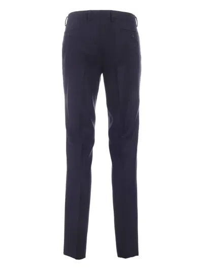 Brian Dales Wool Single-breasted Suit In Blue