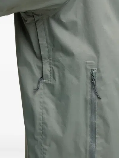 Helly Hansen Terra Micro Zip-front Jacket In Green