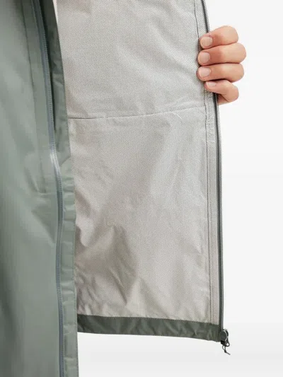 Helly Hansen Terra Micro Zip-front Jacket In Green